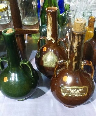 Totara liqueur bottles Orzel and probably Richmond Totara14