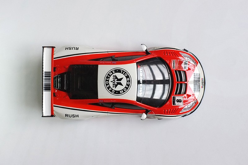 Mc Laren MP4 "TEXACO" livrée James Hunt 01910