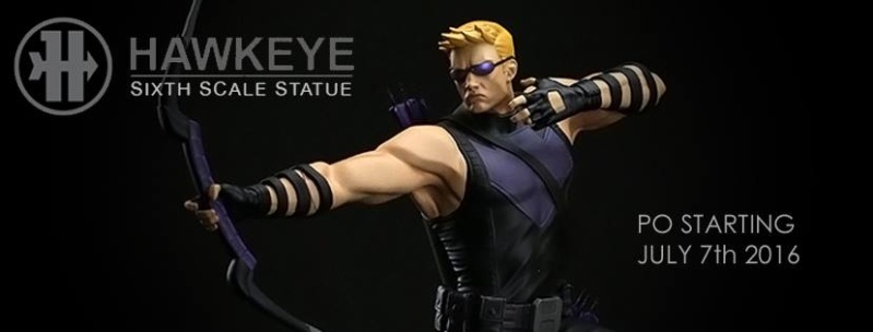 XM Studios : Hawkeye Sixth Scale Statue Image159