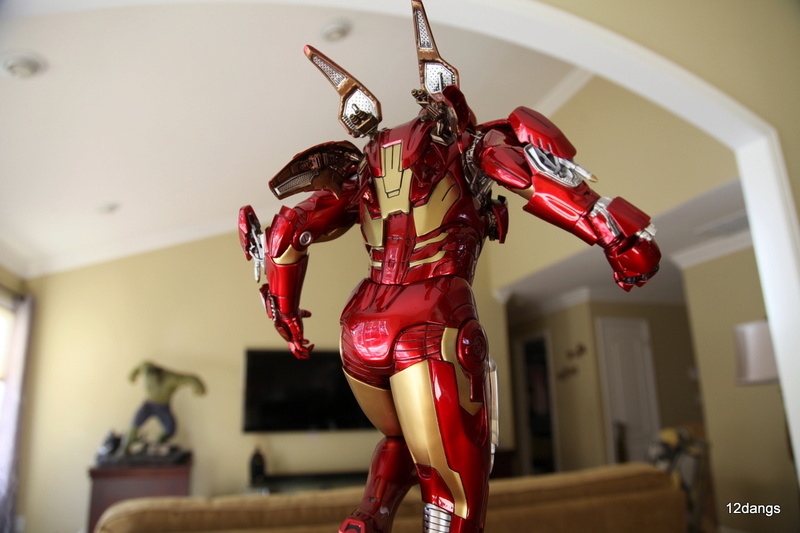 Premium Collectibles : Iron man MK VII - Page 4 Image332