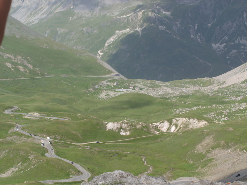 Le col du Galibier et ses environs. P1010224