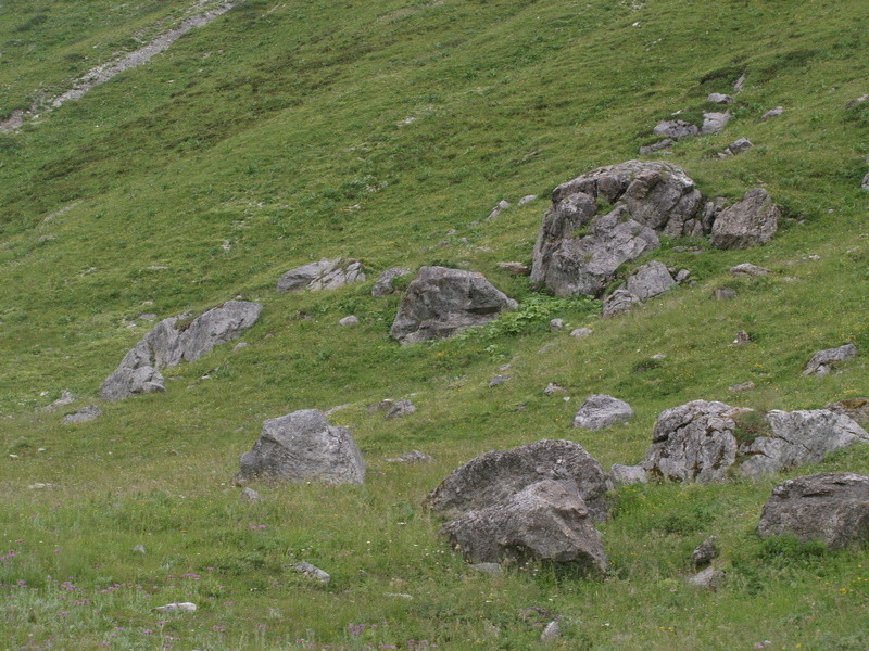 Le col du Galibier et ses environs. P1010269