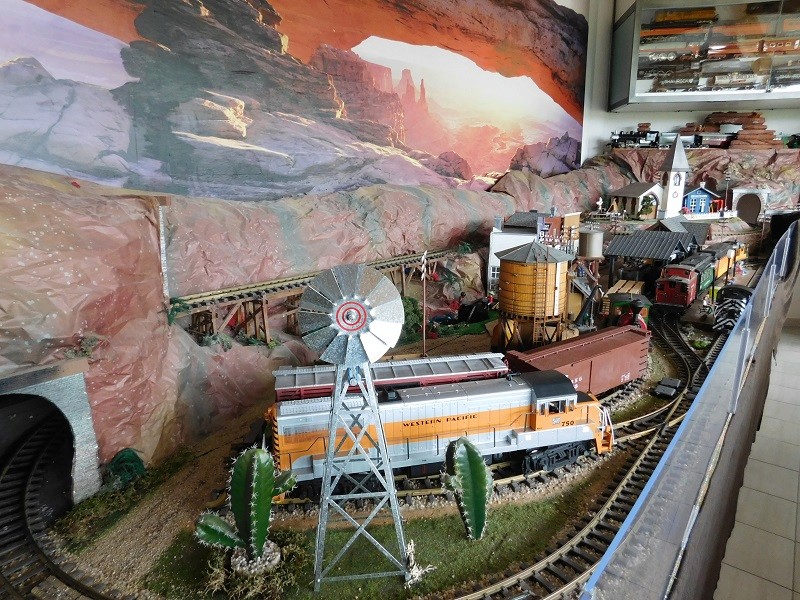 musée du train à ST DIE dans les Vosges (88) P311