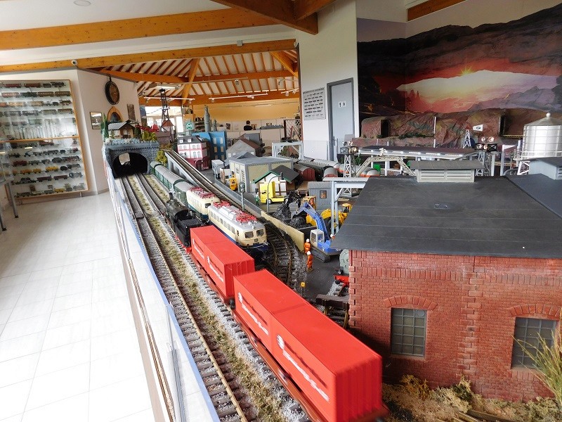 musée du train à ST DIE dans les Vosges (88) P611