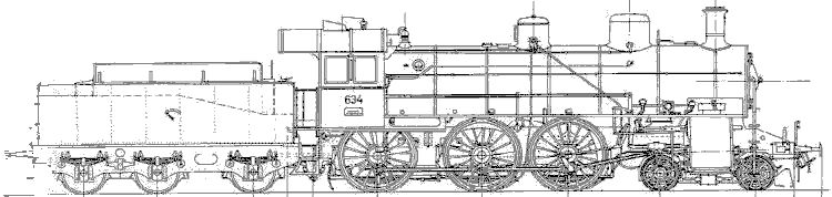 Locomotive CFF A 3/5 A35gra10