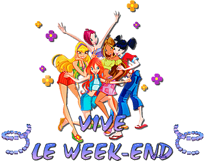 Jeudi 07 juillet 2016 ............ c'est le week end !!!! We10