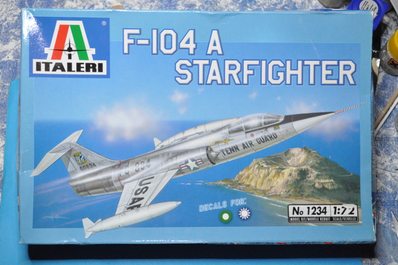F-104 A ITALERI 1/72 Dsc_0023