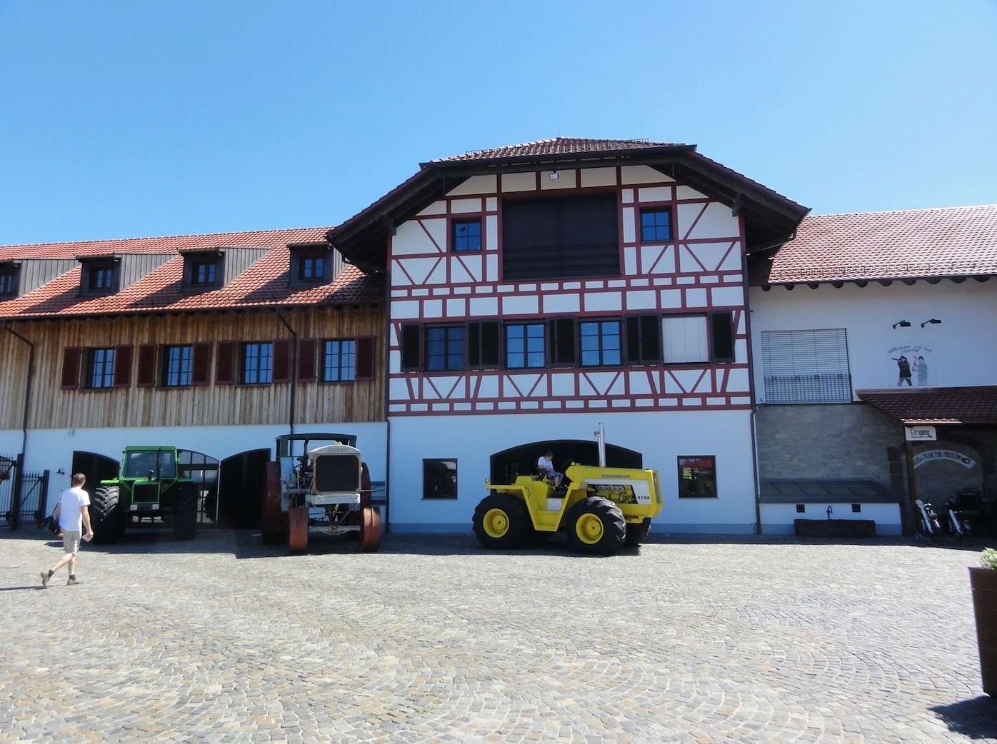 ALLEMAGNE : MUSEE du tracteur au bord du lac de Constance Museie10