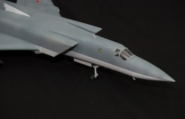 AMT Tupolev 22M 1/72 Tupole10