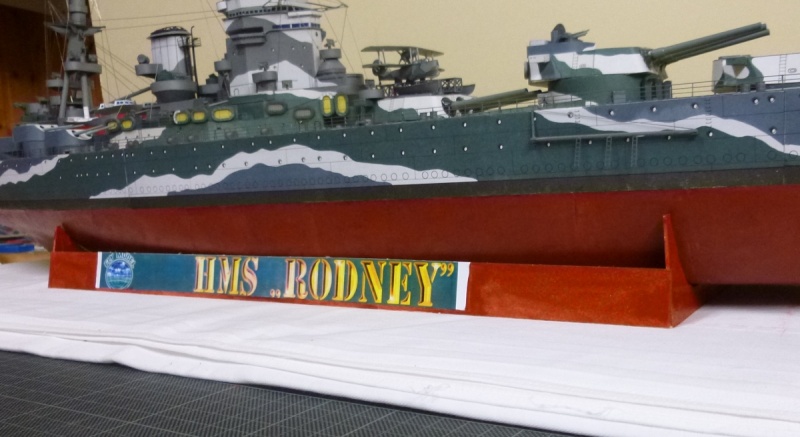 HMS RODNEY Fly Model  1:200 Fertig - Seite 11 P1000612