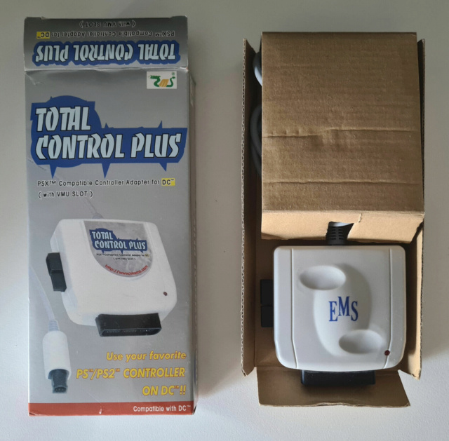 Recherche une manette dreamcast  S-l16010