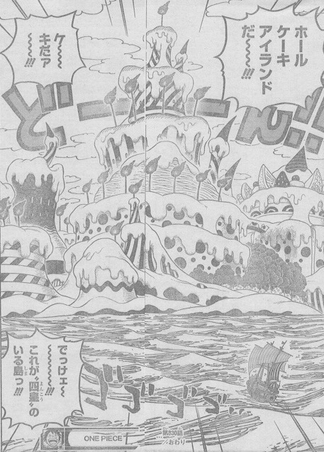One Piece Manga 830: Spoiler B0203e10
