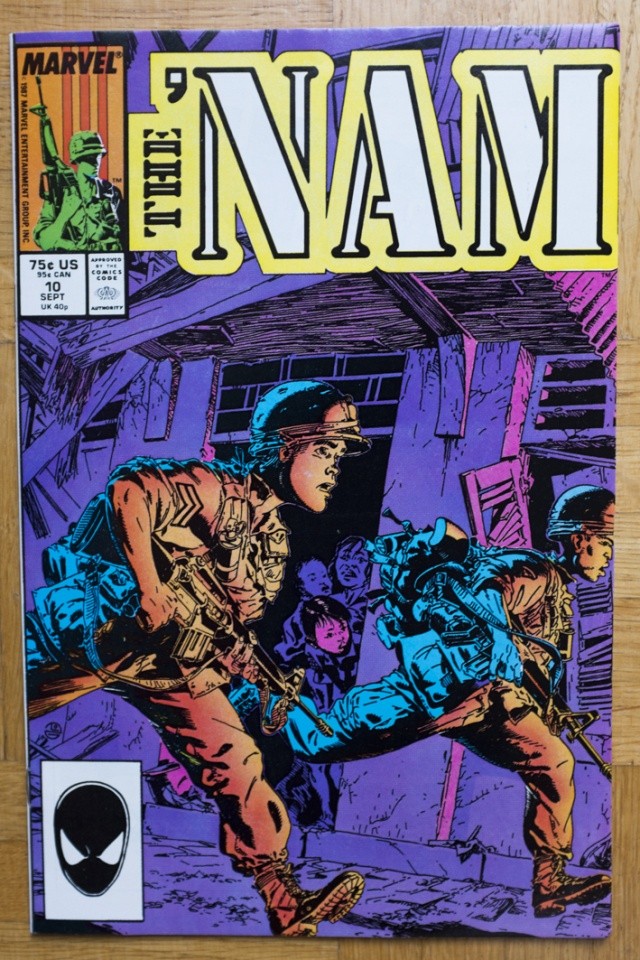 THE NAM. Marvel  #1 à 61. The_na31