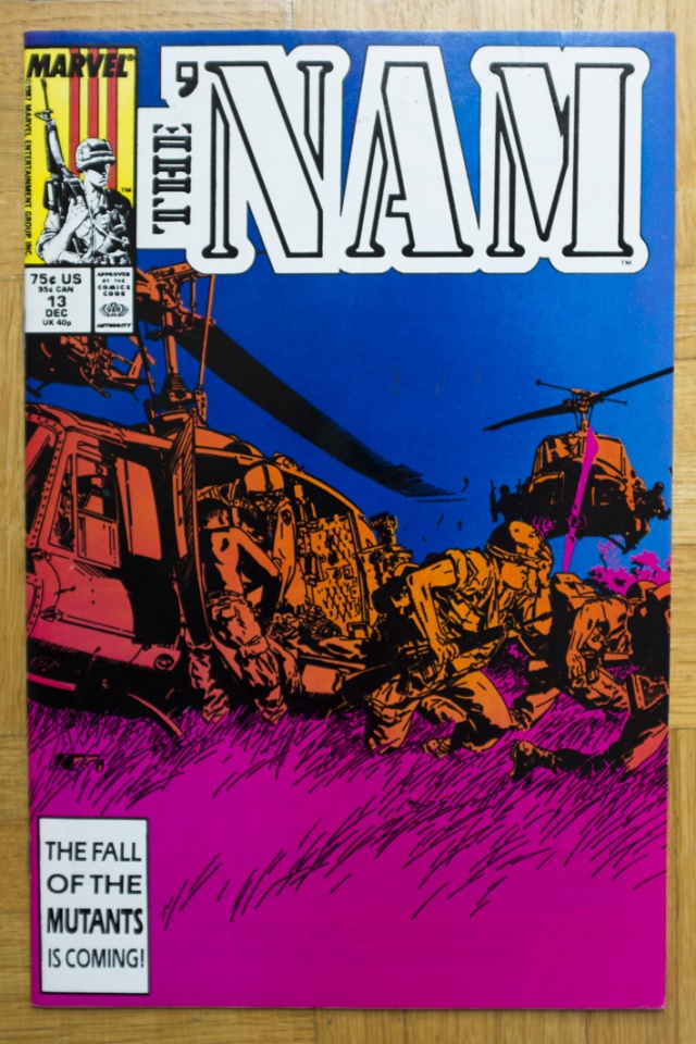 THE NAM. Marvel  #1 à 61. The_na36
