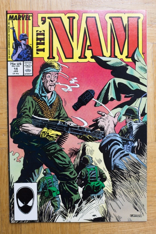 THE NAM. Marvel  #1 à 61. The_na38