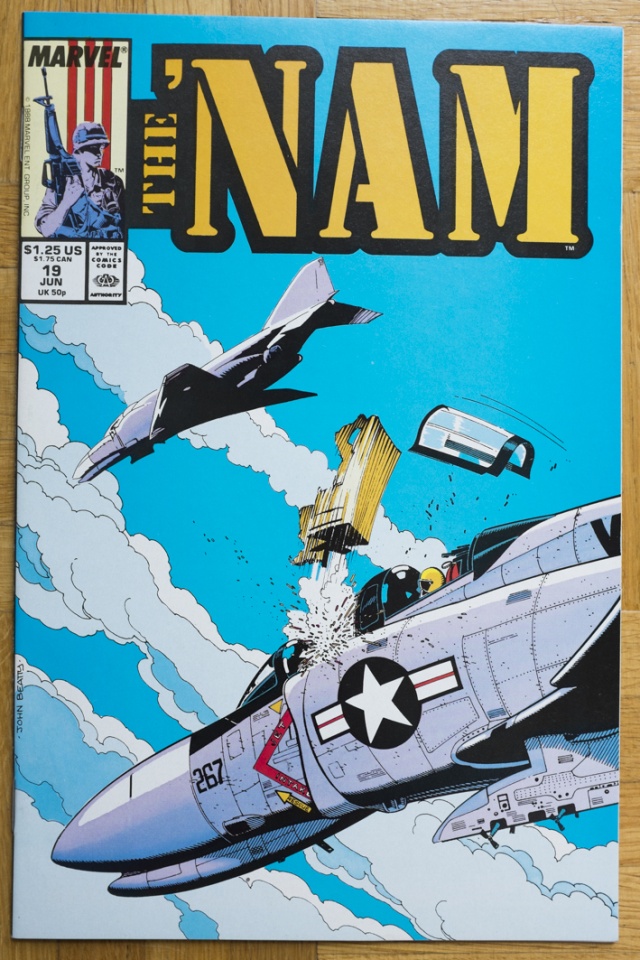THE NAM. Marvel  #1 à 61. The_na48