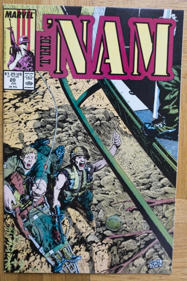 THE NAM. Marvel  #1 à 61. The_na51