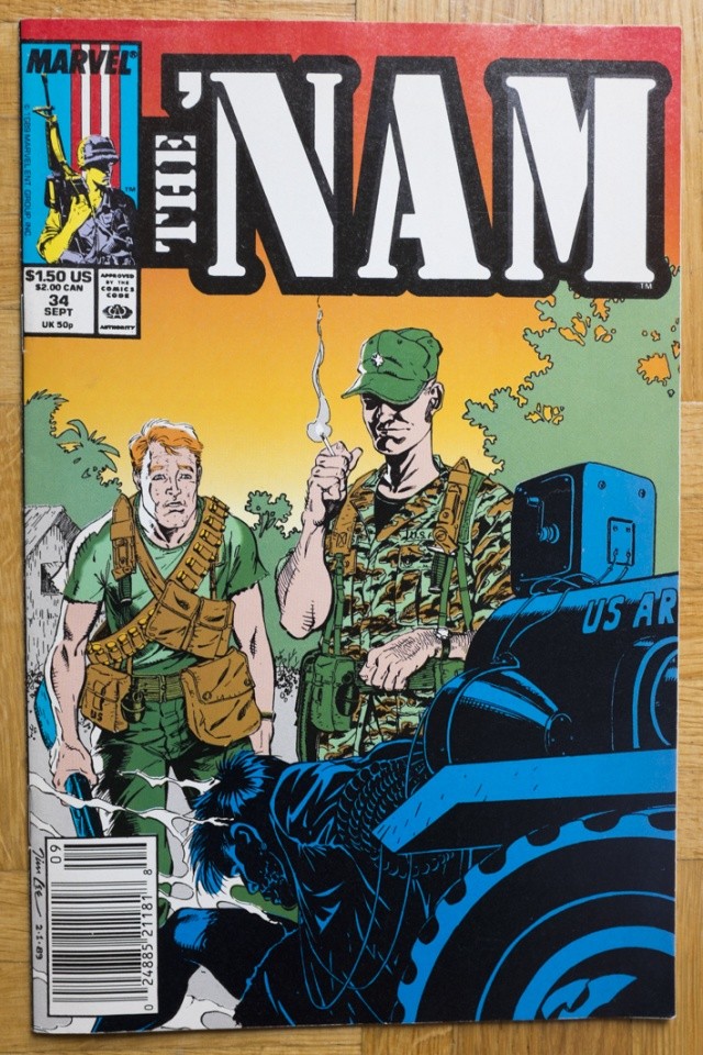 THE NAM. Marvel  #1 à 61. The_na85