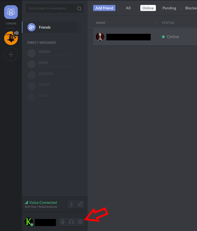 Discord setup