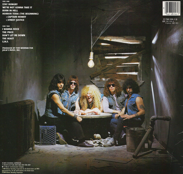 Twisted Sister - 1984 - Stay hungry 211