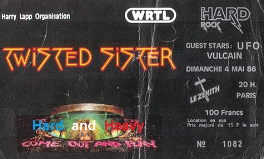 Twisted Sister - 1985 - Come out and play 5011