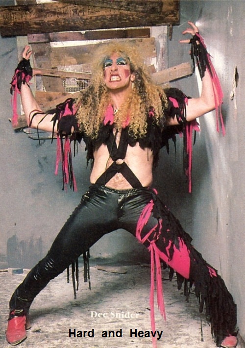 Twisted Sister - 1984 - Stay hungry 7010