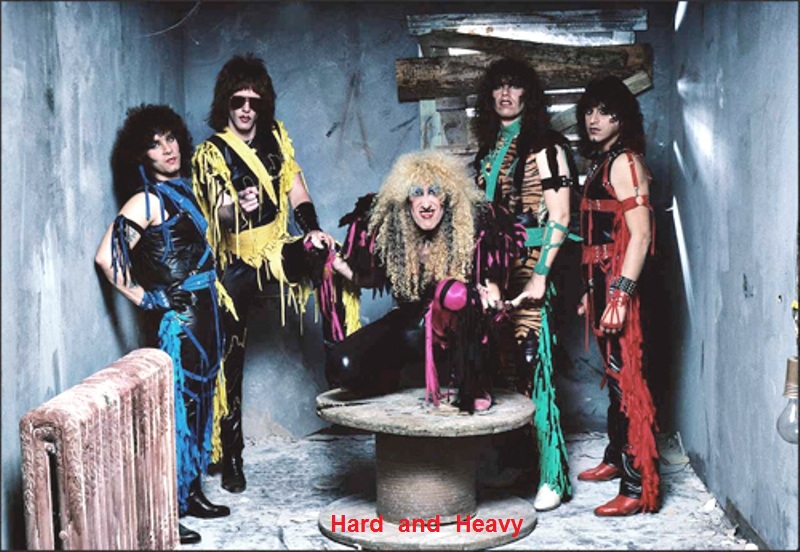 Twisted Sister - 1984 - Stay hungry 8010