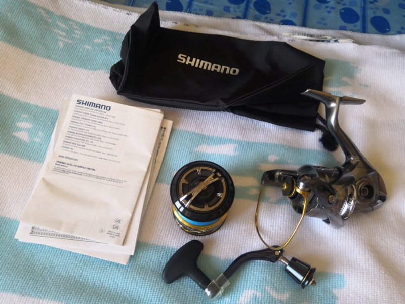 [VENDO][USATO]Shimano Vanquish 4000 Fa Hg Img-2236