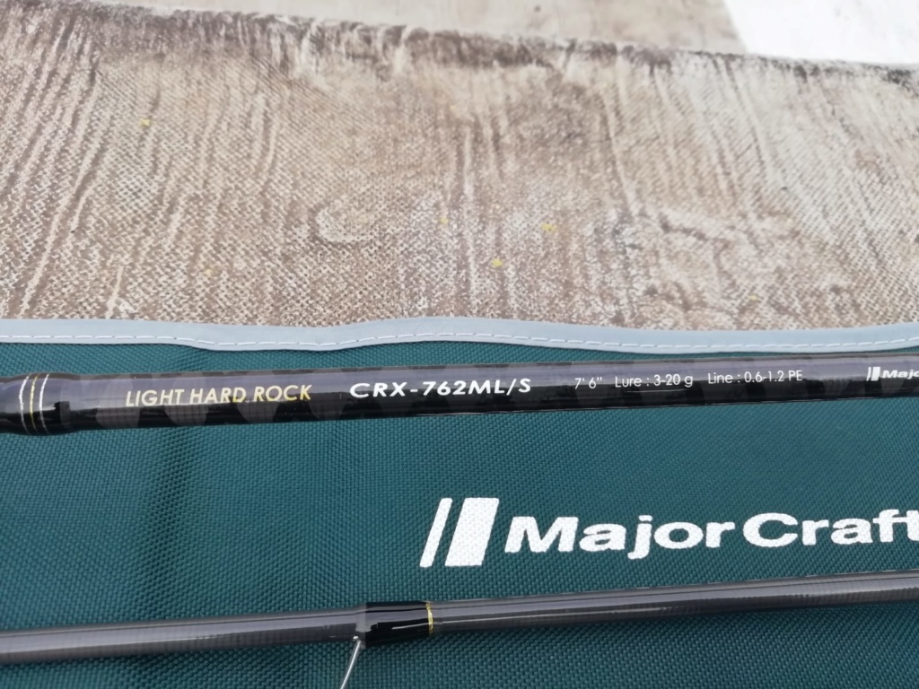 [VENDO][USATA]Major Craft Crostage Crx Hard Rock Series 762 Ml/S Img-2336