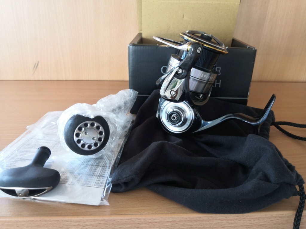 [VENDO/SCAMBIO][USATO]Daiwa Certate Lt 4000-Cxh In garanzia Img-2401