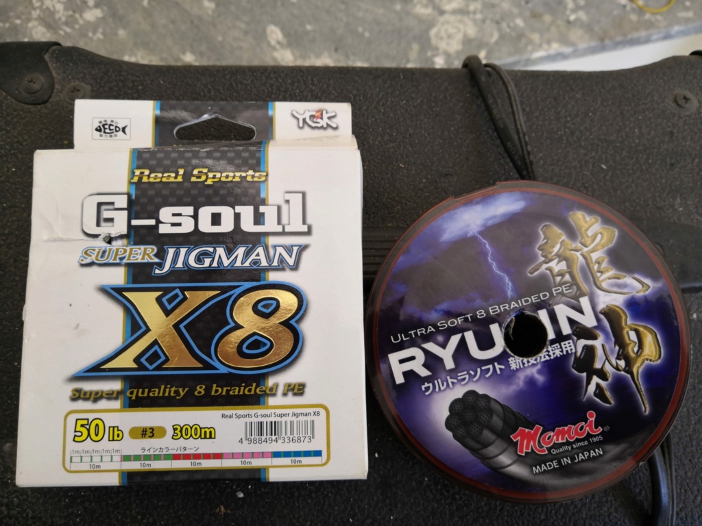 [VENDO][NUOVE E MAI USATE]Ygk Super jigman e Momoi Ryujin bobine da 300 mt Img-2526