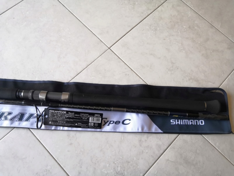 [VENDO/SCAMBIO][1 NUOVA e 1 USATA]2 Canne da offshore Shimano e Palms Img-2596