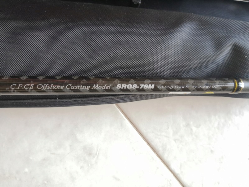 [VENDO/SCAMBIO][1 NUOVA e 1 USATA]2 Canne da offshore Shimano e Palms Img-2598