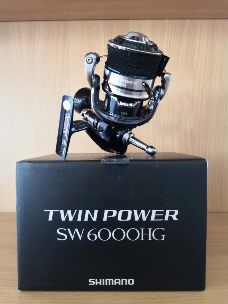 [VENDO][USATO]Shimano Twin Power Sw-c 6000 Hg  Img-2677