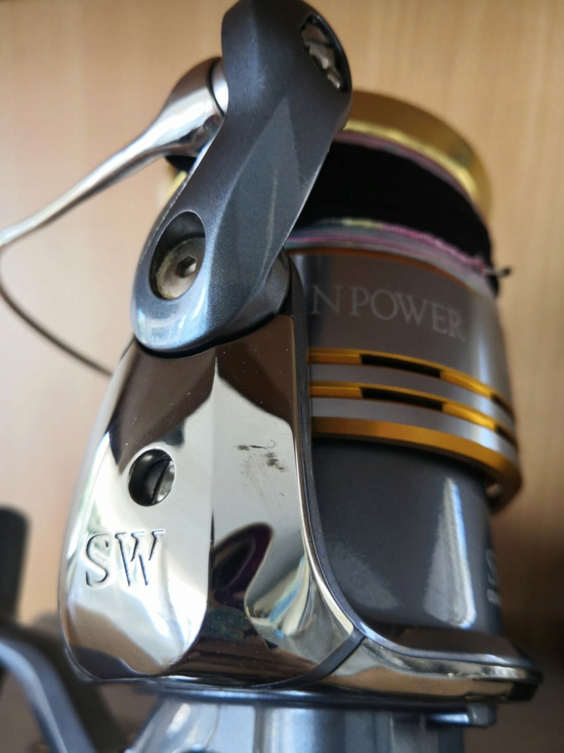 [VENDO][USATO]Shimano Twin Power Sw-a 12000 Hg  Whatsa35