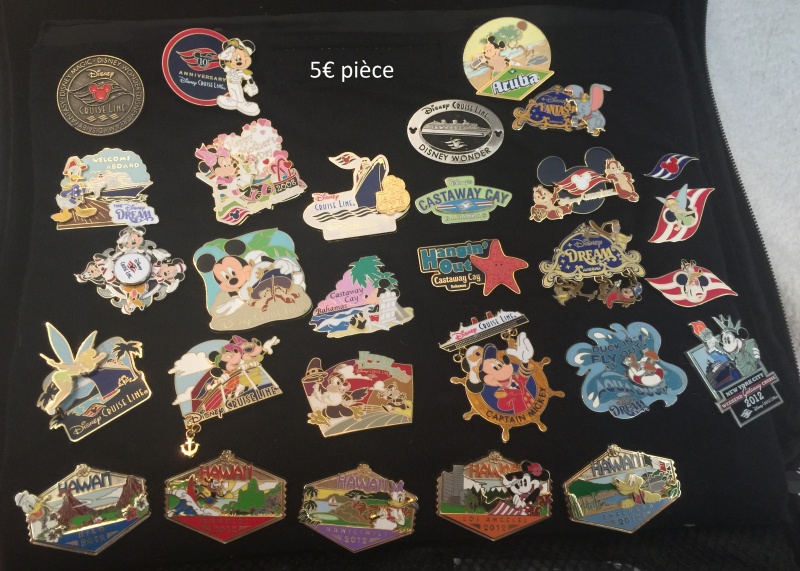 64 - [Vente - Recherche] pin's disney / pin trading  (TOPIC UNIQUE) - Page 6 Img_3215