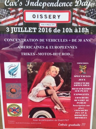 3 Juillet 2016 - CAR'S INDEPENDENCE DAY à OISSERY (77) 13442210