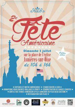 3 Juillet 2016 - FETE AMERICAINE à ASNIERES SUR OISE (95) 13495011