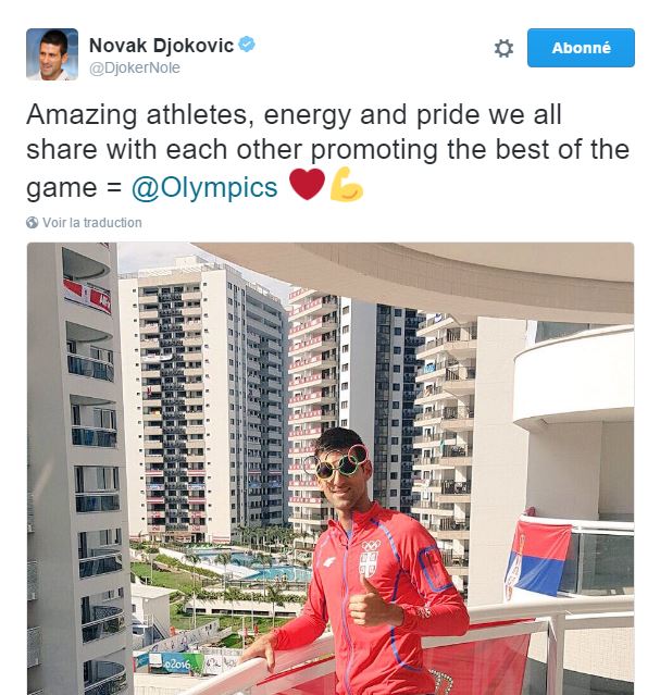 JEUX OLYMPIQUES RIO 2016 TENNIS MESSIEURS - Page 5 Nole13