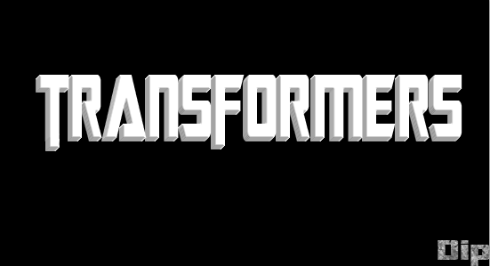 [ Photoshop ] Hiệu ứng chữ transformer bằng photoshop Anh-ch15