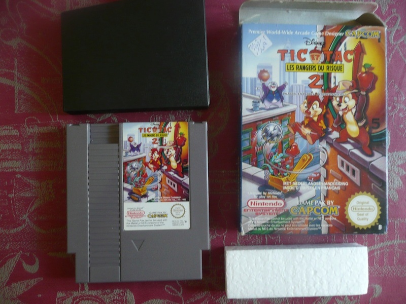 evil - ( VDS ) la broc de buz tic & tac 2 NES, aero the Acrobat 2 snes P1060120