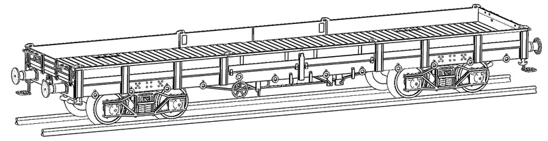 [TJ-Modeles] Kits de wagons plats Relmms ex-USA18 (TJ-7551 et TJ-7552) Tj-75512