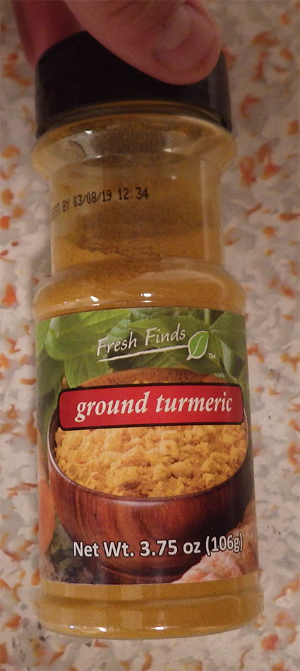 TURMERIC SPICES FOUND HEAVILY CONTAMINATED WITH TOXIC LEAD... FDA FORCES NATIONWIDE RECALLS FOR MULTIPLE BRANDS (SEE LIST HERE) Turmer16