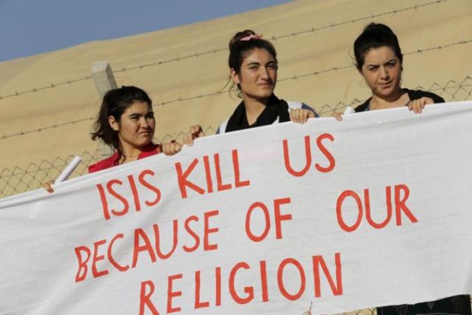 ISIS USING WHATSAPP AND TELEGRAM TO SELL TRAFFICKED GIRLS TO PEDOPHILE TERRORISTS Yazidi11