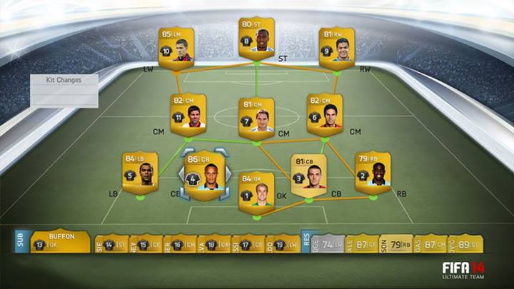 FIFA 14 : Ultimate Team 10164410