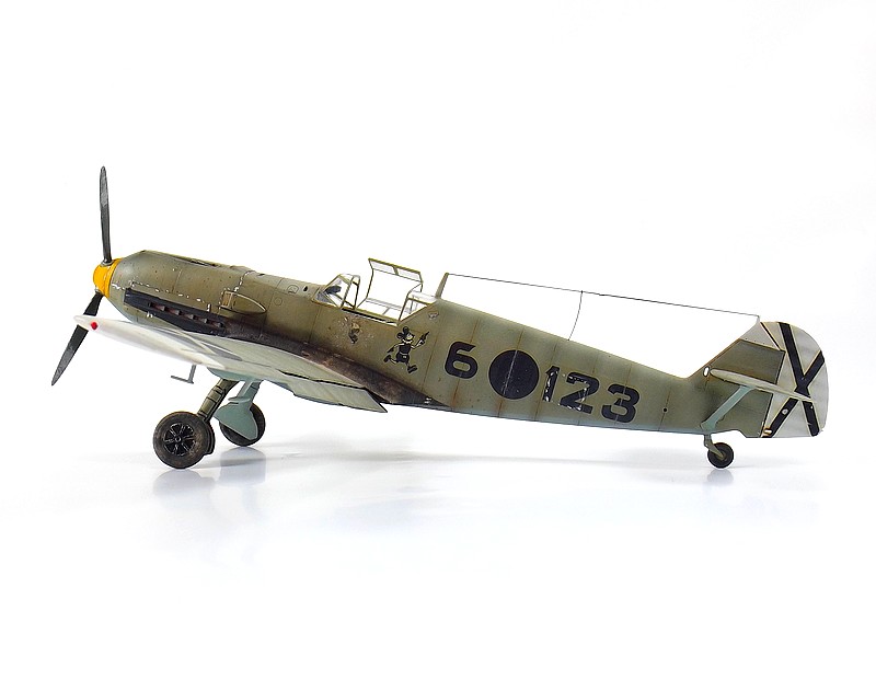 Messerschmitt Bf 109E-3 "légion Condor" au 1/48 00210