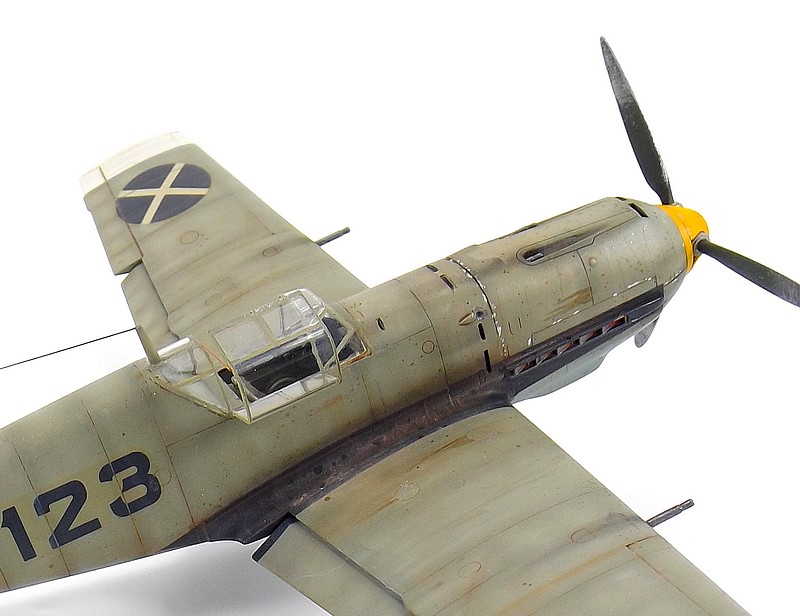 Messerschmitt Bf 109E-3 "légion Condor" au 1/48 006110