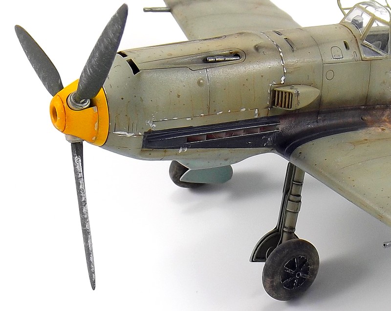 Messerschmitt Bf 109E-3 "légion Condor" au 1/48 007110