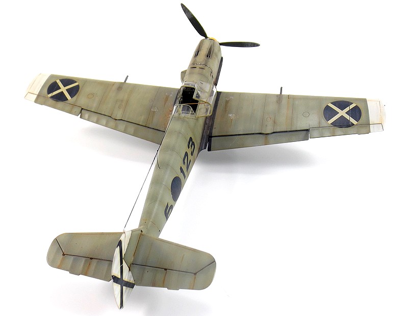 Messerschmitt Bf 109E-3 "légion Condor" au 1/48 00910