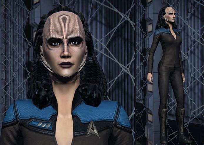 Cardassienne Tanora Zuval (sur Extraterestre) Captu328